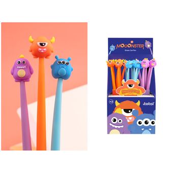 Stylo à bille flexible Itotal Monster Modèle aléatoire