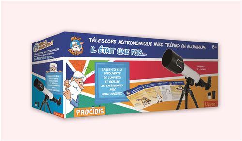 Téléscope HELLO MAESTRO - vue 2