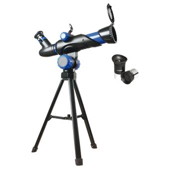 Télescope astronomique Hello Maestro Puissance x 90 avec 20 expériences et Application 50 mm