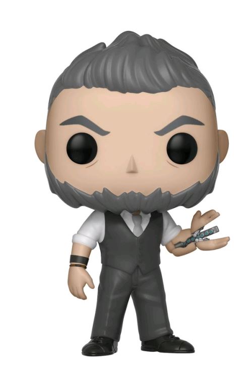 Figurine Funko Pop Marvel Black Panther Ulysses Klaue