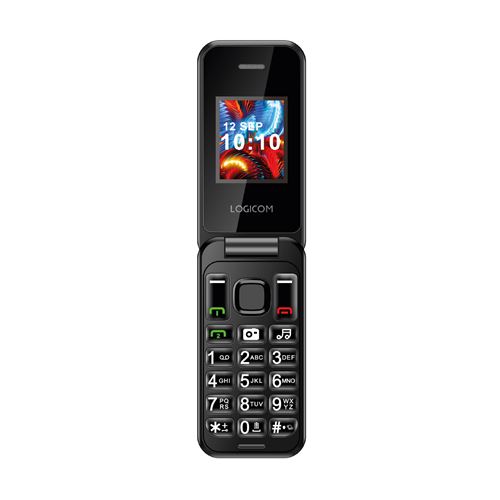 Téléphone portable basique Logicom Fleep 450 1,77