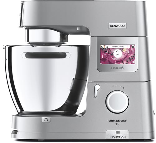 Robot cuiseur multifonction Kenwood Cooking Chef Expérience KCL95.429SI Gris