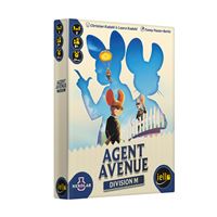 Jeu de stratégie Iello Agent Avenue Division M Extension