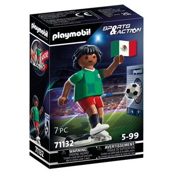 Playmobil 71132 Joueur de football Méxicain