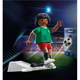 Playmobil 71132 Joueur de football Méxicain