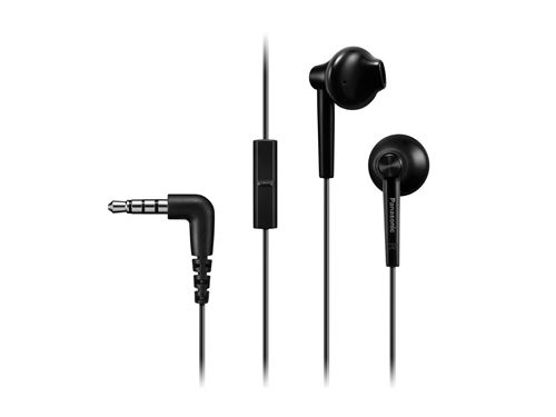 Ecouteurs Semi-Intra avec Micro Panasonic Rp-Tcm55E-K Noir