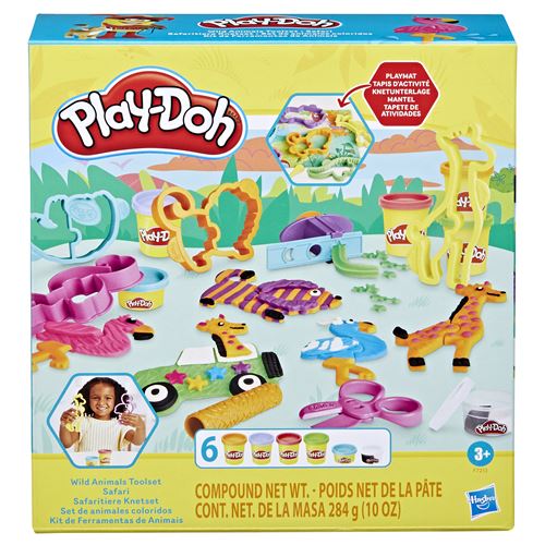 Pâte à modeler Play Doh Safari