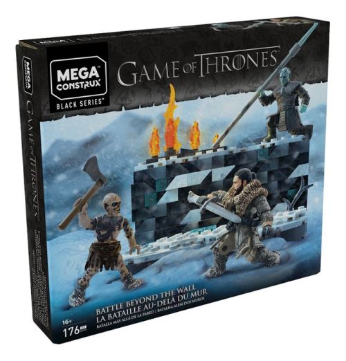 Jeu de construction Mega Bloks Game of thrones La bataille au-delà du mur