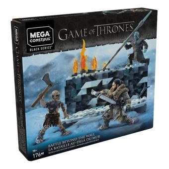 Jeu de construction Mega Bloks Game of Thrones La bataille au-delà du mur