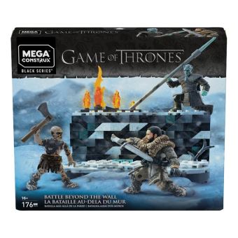 Jeu de construction Mega Bloks Game of Thrones La bataille au-delà du mur