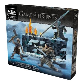 Jeu de construction Mega Bloks Game of Thrones La bataille au-delà du mur