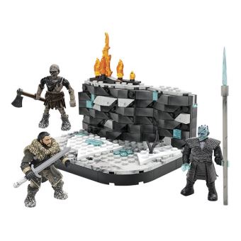 Jeu de construction Mega Bloks Game of Thrones La bataille au-delà du mur
