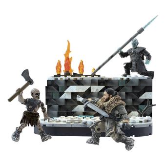 Jeu de construction Mega Bloks Game of Thrones La bataille au-delà du mur