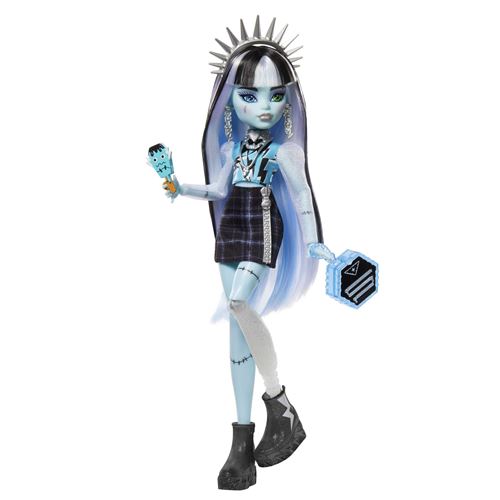 Coffret poupée avec accessoires Matttel Monster High Casiers Secrets de  Frankie
