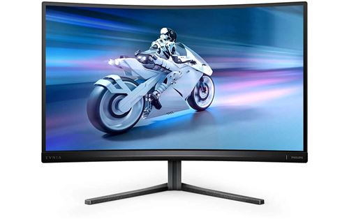 Philips Monitor Evnia 5000 27M2C5200W 27" Curved 280 Hz Full HD Donkergrijs