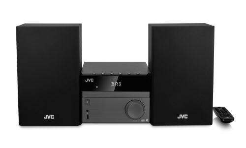 Chaîne Hifi Jvc Ux-F227B-Dab Bluetooth Dab+ Et Fm Noir Et Gris