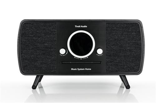 Chaîne HiFi Tivoli Audio Music System Home Noir