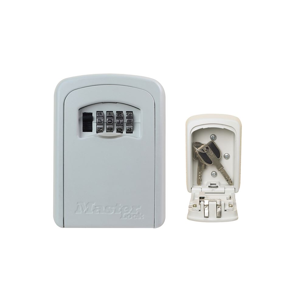 Système de sécurité Master Lock Boîte à clés Select Access 5401EURDCRM Format M Beige Systèmes