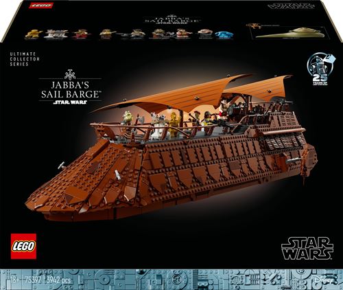 Lego Star Wars Lego® Star Wars™ 75397 La Barge À Voiles De Jabba Exclusivité Fnac