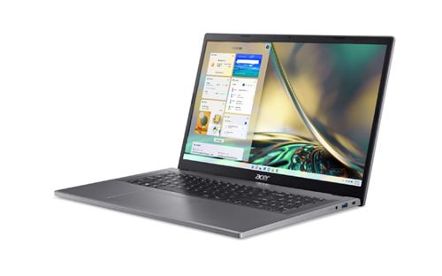 PC Portable Acer Aspire 3 A317-55P-C2PB 17.3 Intel® Core™ N100 8 Go RAM 512 Go SSD Noir