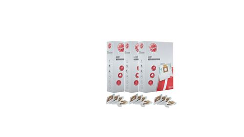 Pack 3 Boîtes De 4 Sacs Microfibre Aspirateur Hoover H81