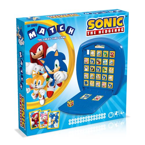 Jeu classique Winning Moves Match Sonic