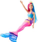 Poupée Barbie Sirène Dreamtopia Rose Modèle aléatoire