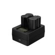 Chargeur de batterie Fujifilm BC-W235 pour NP-W235 et boitiers X-T5, X-T4, GFX100S, X-H2s, X-H2