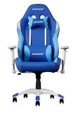 Chaise Gaming AkRacing Série California Bleu Tahoe