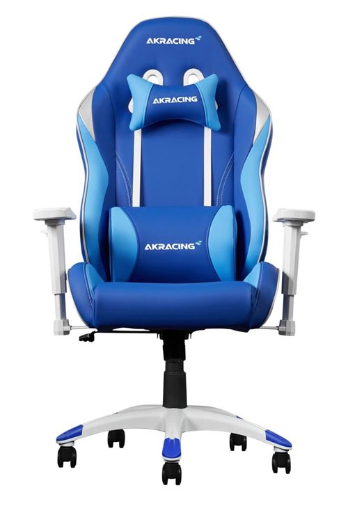 Chaise Gaming Ak Racing Série California Bleu Tahoe