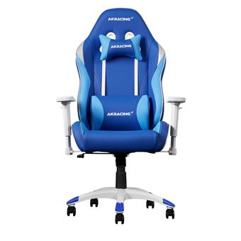 Chaise Gaming AkRacing Série California Bleu Tahoe