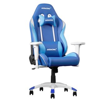 Chaise Gaming AkRacing Série California Bleu Tahoe