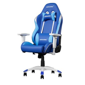 Chaise Gaming AkRacing Série California Bleu Tahoe