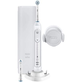 Brosse à dents électrique Oral B Genius Care Blanc