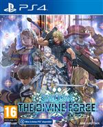 STAR OCEAN THE DIVINE FORCE PS4