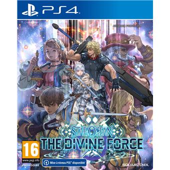 STAR OCEAN THE DIVINE FORCE PS4