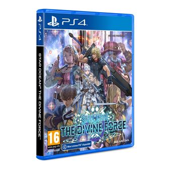 STAR OCEAN THE DIVINE FORCE PS4