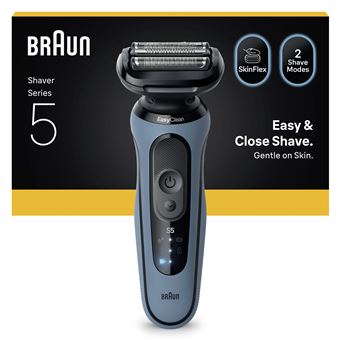 Rasoir électrique Braun Series 5 52-A1000s Noir et Gris