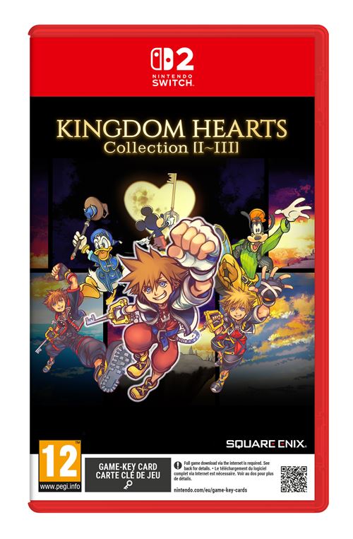 KINGDOM HEARTS Collection [I III] - vue 8