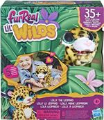 Figurine Furreal Lil' Wilds, Lolly Le Leopard