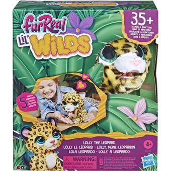 Figurine Furreal Lil' Wilds, Lolly Le Leopard