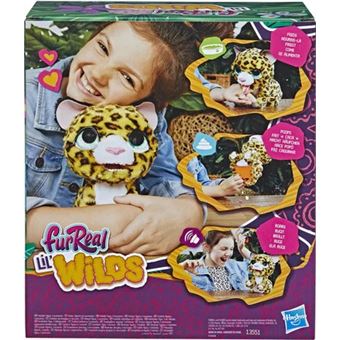 Figurine Furreal Lil' Wilds, Lolly Le Leopard