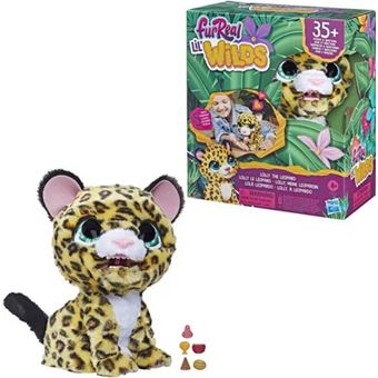 Figurine Furreal Lil' Wilds, Lolly Le Leopard