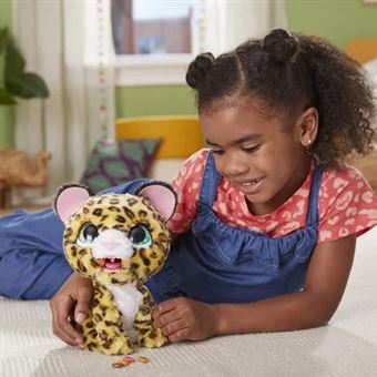Figurine Furreal Lil' Wilds, Lolly Le Leopard