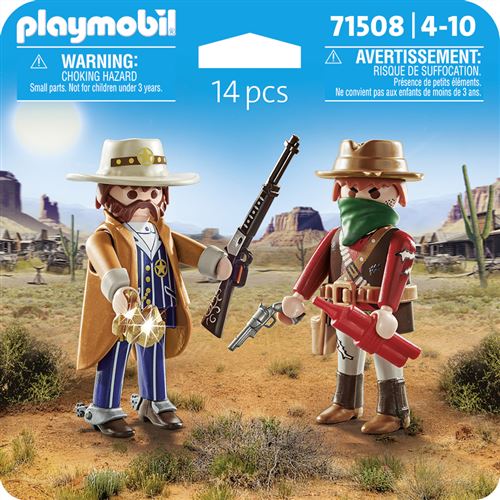 Playmobil 71508 Shérif Et Bandit