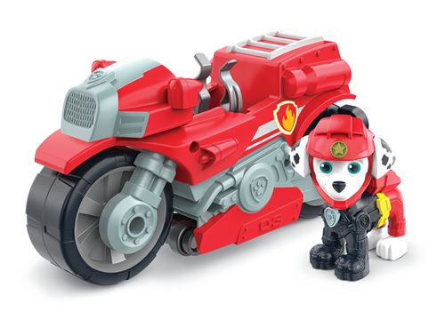 Figurine et véhicule Paw Patrol Moto Pups Patrol Pat'Patrouille
