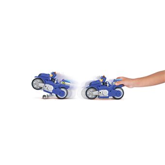 Moto Pups Pat Patrouille Figurine Et Véhicule
