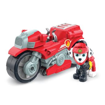 Figurine et véhicule Paw Patrol Moto Pups Modèle aléatoire