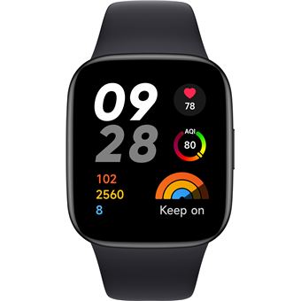 Montre connectée Xiaomi Redmi Watch 3 44 mm Noir - 1