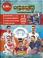 Jeu de cartes Panini Starter Pack Adrenalyn XL TCG 2021 2022